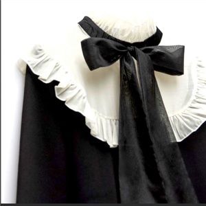 ISO Zara Ruffle Sweater size medium